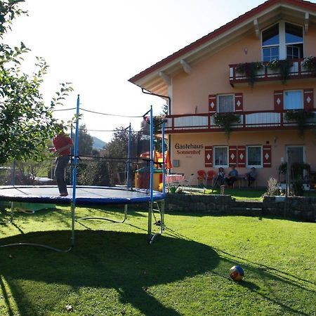 ברגן Dangl Gbr, Gaestehaus Sonnenhof - Inkl. Chiemgau Karte מראה חיצוני תמונה