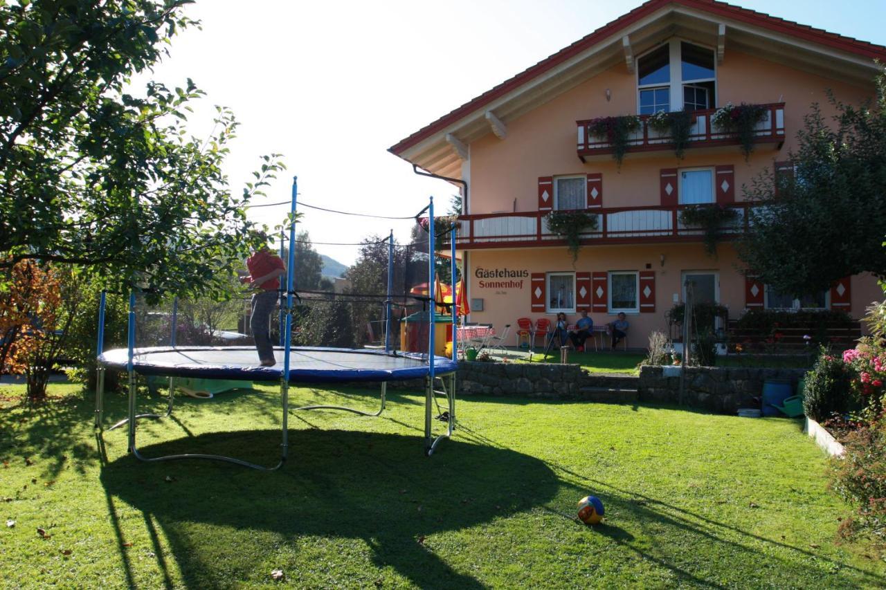 ברגן Dangl Gbr, Gaestehaus Sonnenhof - Inkl. Chiemgau Karte מראה חיצוני תמונה